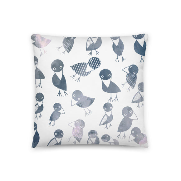 'Bird Pattern' Pillow