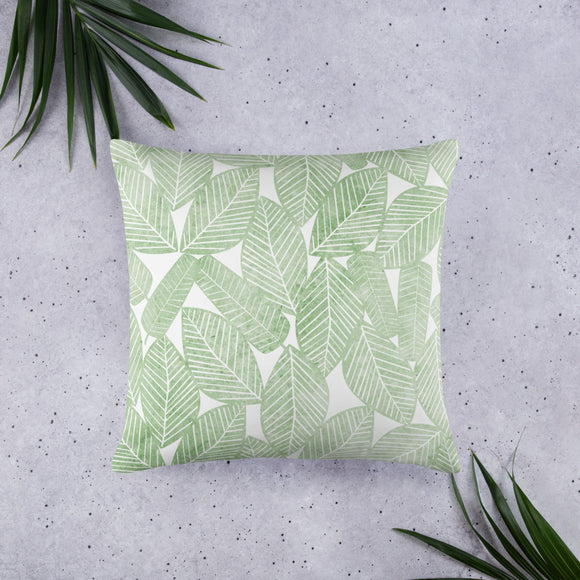'Leaf Pattern' Pillow