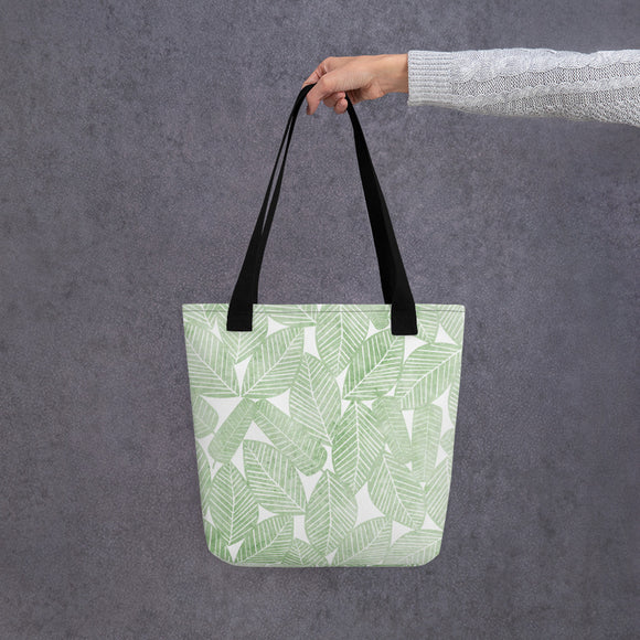 'Leaf Pattern' Tote bag