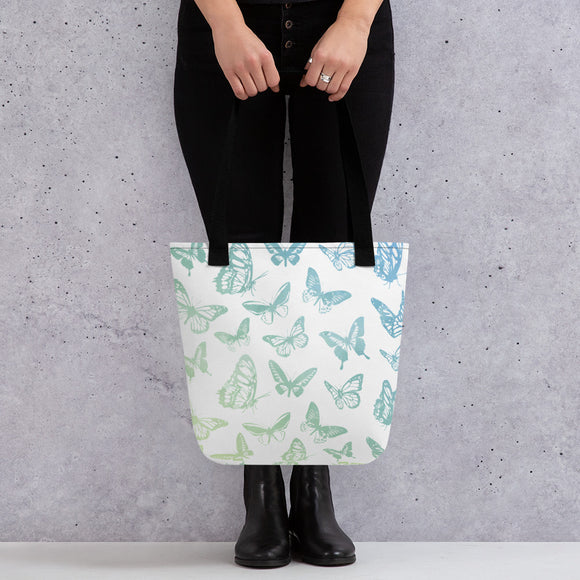 'Butterfly Pattern' Tote bag