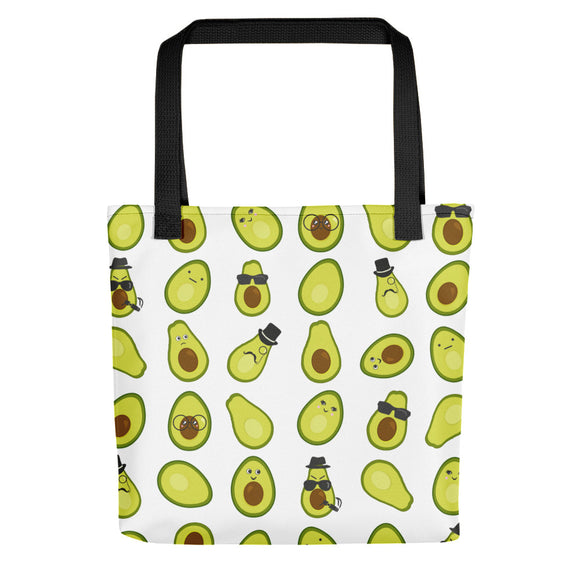 'Avocado Pattern' Tote bag