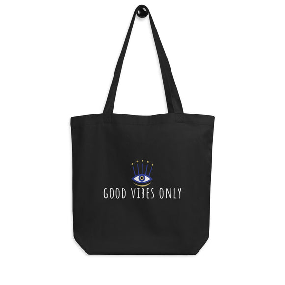 'Good Vibes Only' Eco Tote Bag