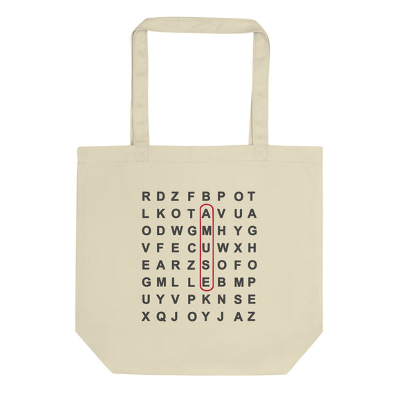 'Word Search' Eco Tote Bag