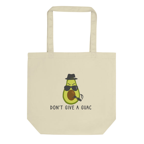 'Don't Give A Guac Avocado' Eco Tote Bag