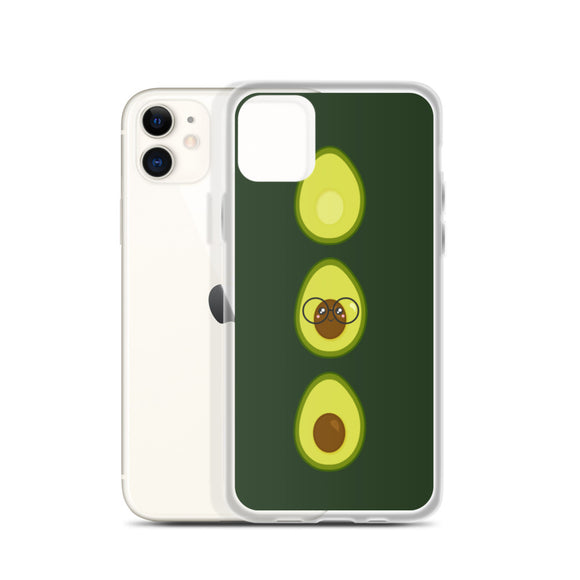 'Nerd Avocado' iPhone Case