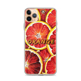 Blood Orange' iPhone Case