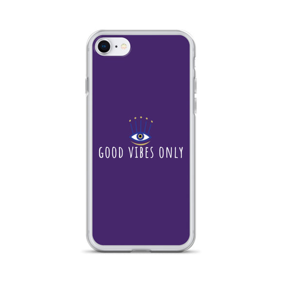 'Good Vibes Only' iPhone Case