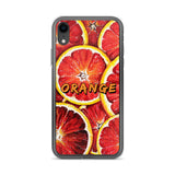 Blood Orange' iPhone Case