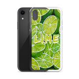 'Lime' iPhone Case