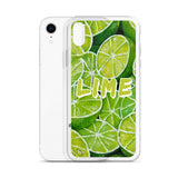 'Lime' iPhone Case