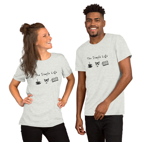 'The Simple Life' Short-Sleeve Unisex T-Shirt