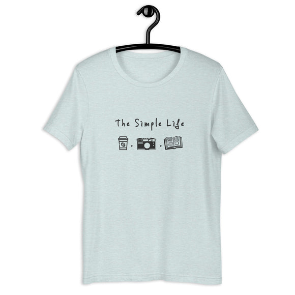 'The Simple Life' Short-Sleeve Unisex T-Shirt