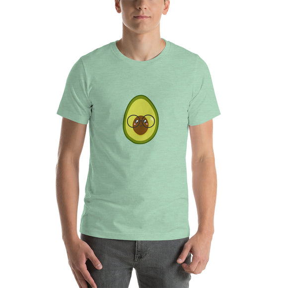 'Nerd Avocado' Short-Sleeve Unisex T-Shirt