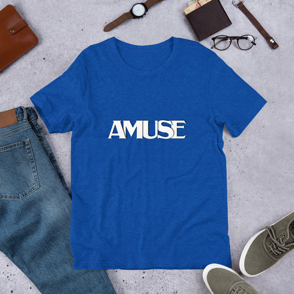'Amuse' Short-Sleeve Unisex T-Shirt