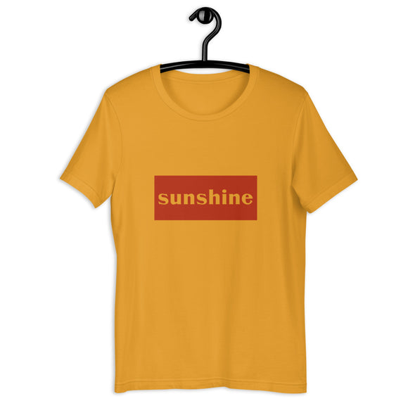'Sunshine' Short-Sleeve Unisex T-Shirt