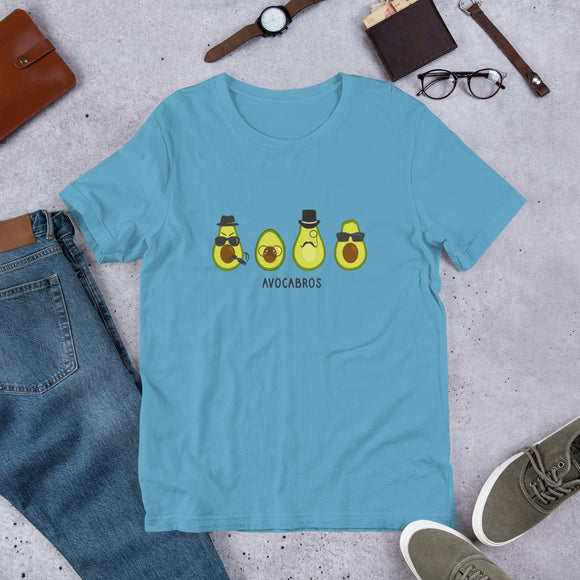 'Avocabros Avocado' Short-Sleeve Unisex T-Shirt